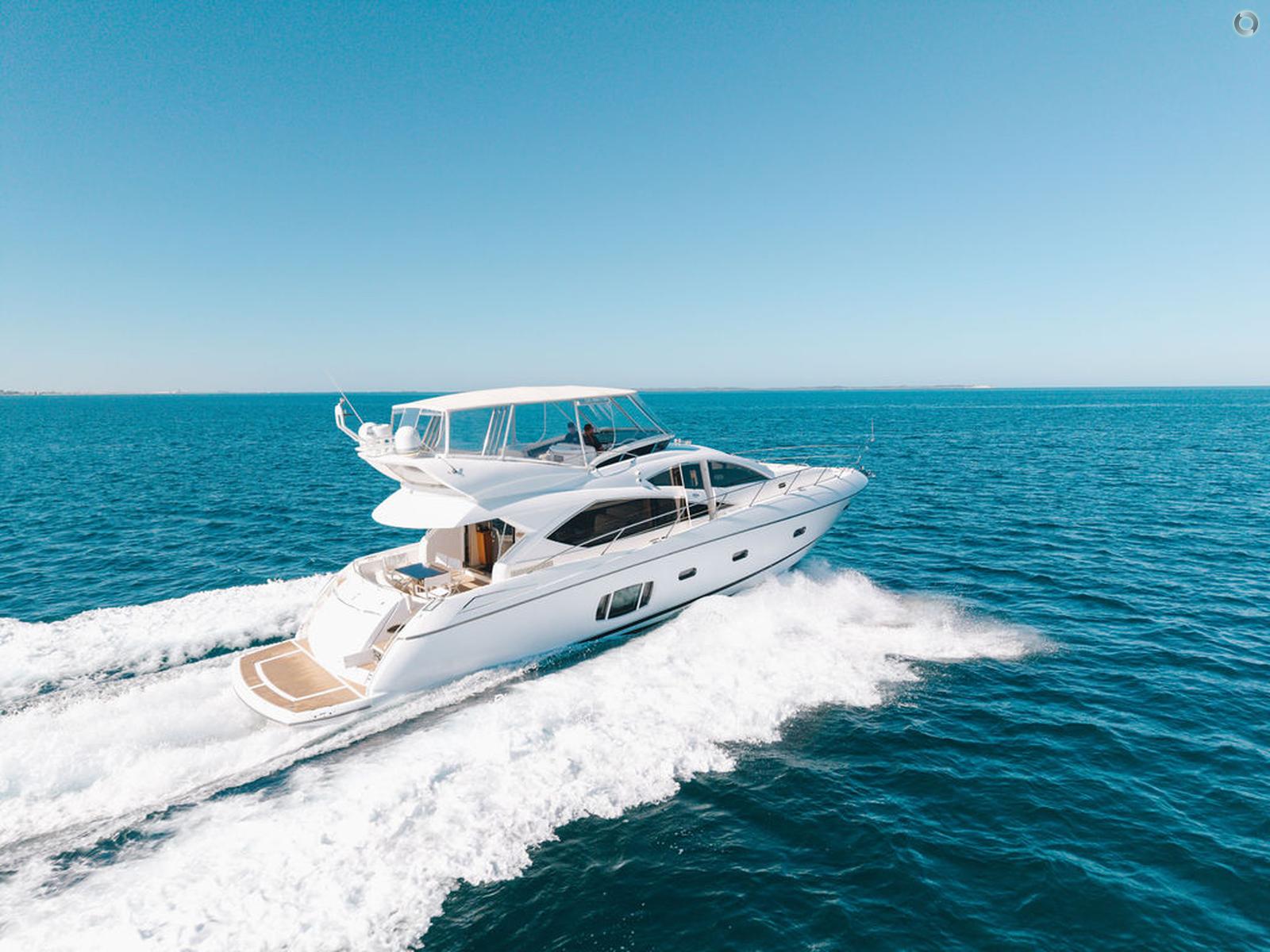 2010 Sunseeker Manhattan 60