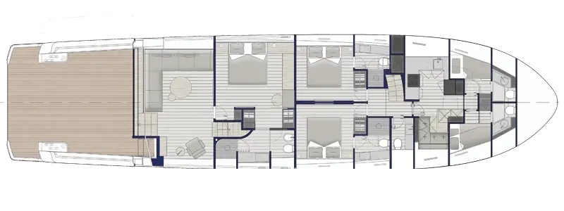 BGX83 deck plan