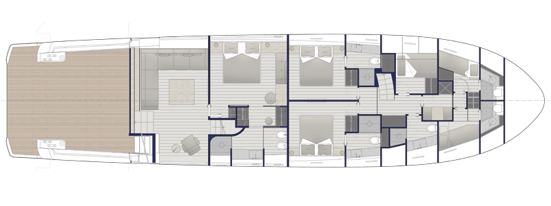 BGX83 deck plan
