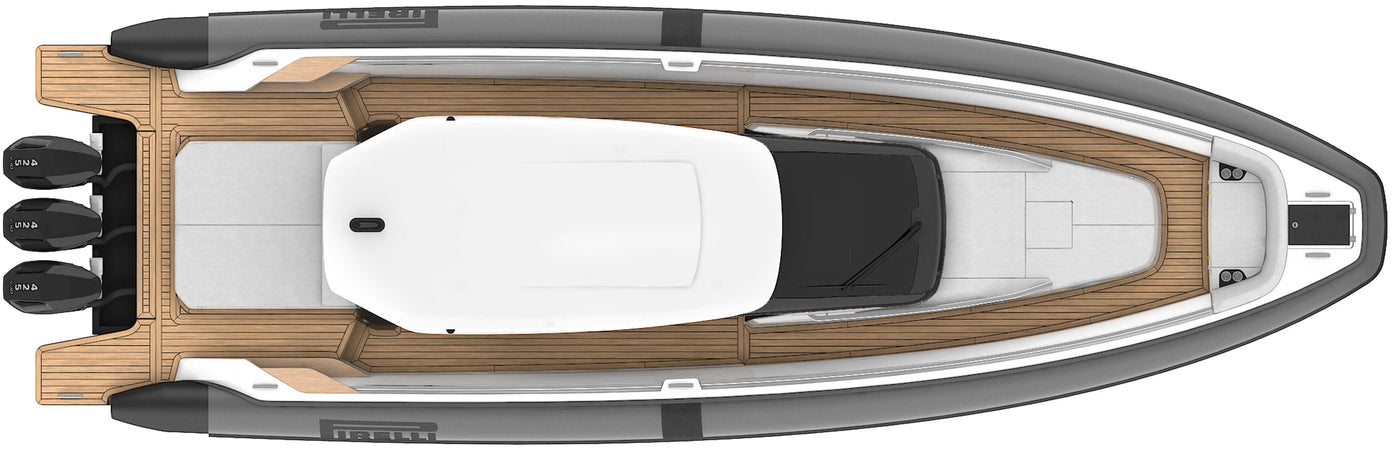 Pirelli 47 deck plan