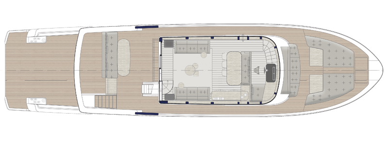 BGX83 deck plan