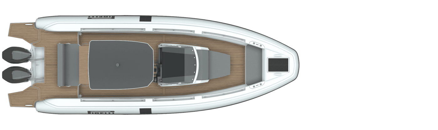 Pirelli 30 deck plan