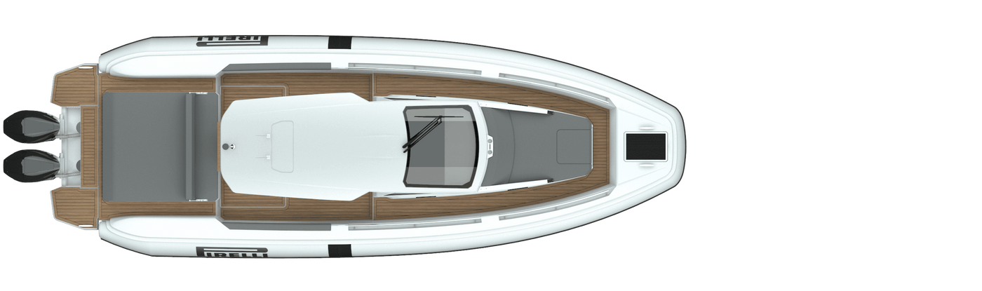 Pirelli 35 deck plan