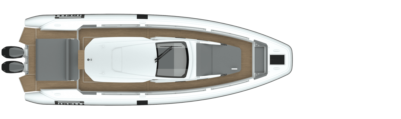 Pirelli 42 deck plan
