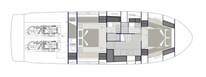 BG54 deck plan