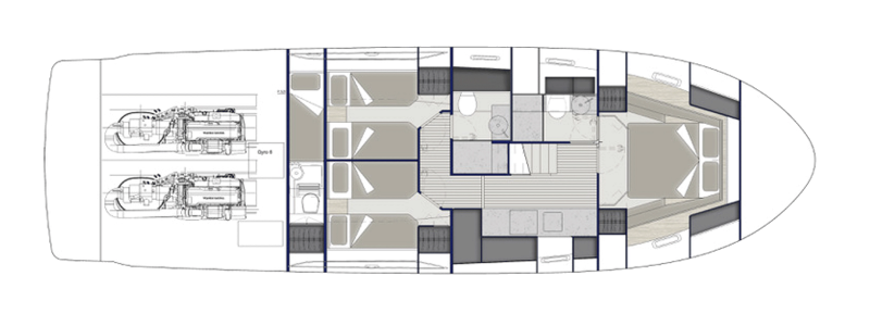 BG54 deck plan