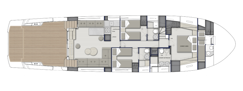 BG74 deck plan