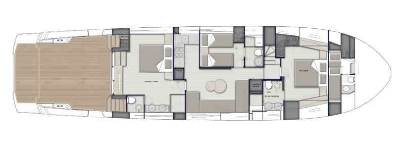 BG74 deck plan