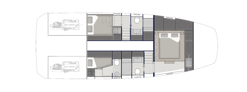 BGF45 deck plan