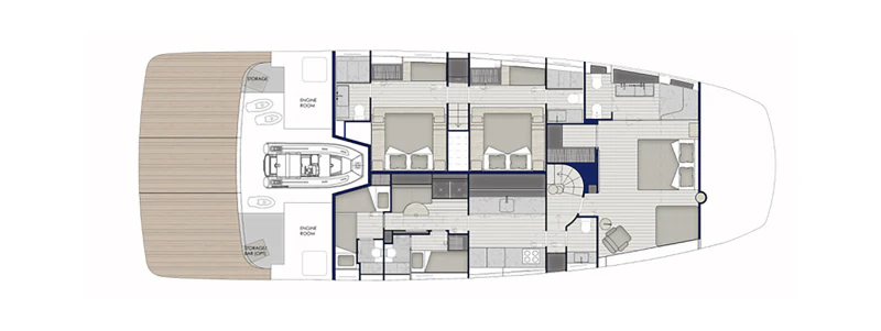 BGM75 deck plan