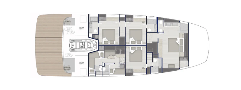 BGM75 deck plan