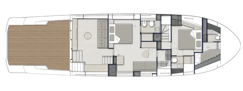 BGX63 deck plan
