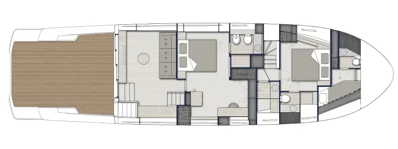 BGX63 deck plan