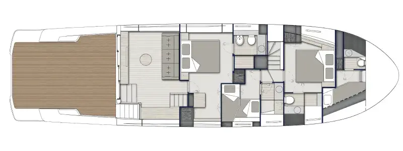 BGX63 deck plan