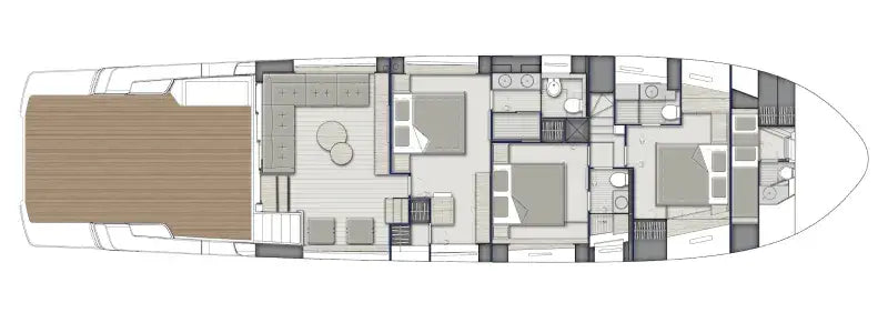 BGX73 deck plan