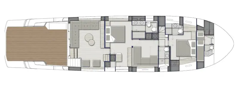 BGX73 deck plan