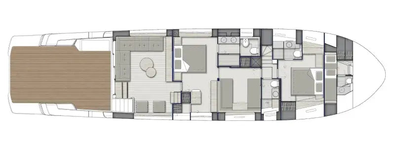 BGX73 deck plan