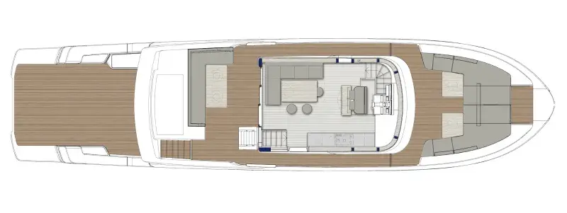 BGX73 deck plan