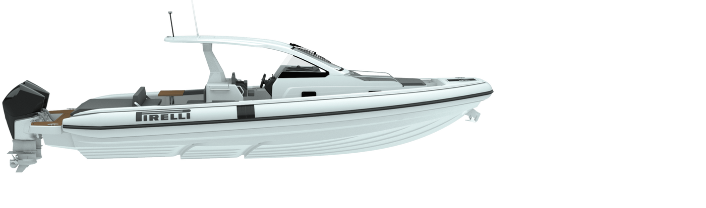 Pirelli 35 deck plan