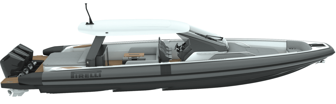Pirelli 47 deck plan