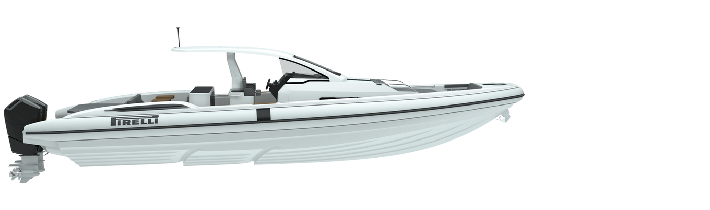 Pirelli 50 deck plan